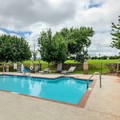 Swimming pool at Quality Suites Sherman