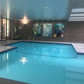 Swimming pool at Radisson Hotel Corning