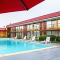 Swimming pool at Red Roof Inn Slidell