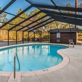 Swimming pool at Red Roof Inn & Suites Pensacola East - Milton