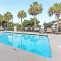Swimming pool at Red Roof Plus+ Mt. Pleasant Patriots Point