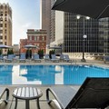 Swimming pool at Renaissance Columbus Downtown Hotel