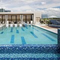 Swimming pool at Renaissance Dallas at Plano Legacy West Hotel