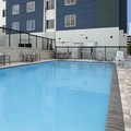 Swimming pool at Residence Inn Jacksonville Downtown