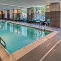 Swimming pool at Residence Inn by Marriott Blacksburg-University