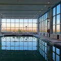 Swimming pool at Residence Inn by Marriott Calgary Airport
