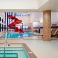 Swimming pool at Residence Inn by Marriott Calgary South