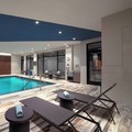 Swimming pool at Residence Inn by Marriott Manchester Downtown