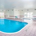 Swimming pool at Residence Inn by Marriott Topeka