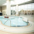 Swimming pool at Resorts World Catskills Casino