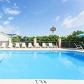 Swimming pool at Rodeway Inn