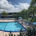 Swimming pool at Rodeway Inn & Suites Ft. Lauderdale Air & Cruise