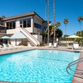 Swimming pool at San Clemente Inn