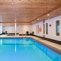 Swimming pool at Sandman Hotel & Suites Calgary South