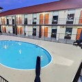 Swimming pool at Serenity Stay