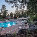 Swimming pool at Seventh Mountain Resort