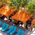 Swimming pool at Shephard's Beach Resort