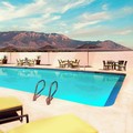 Swimming pool at Sheraton Albuquerque Airport Hotel