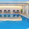 Swimming pool at Sheraton Portsmouth Harborside Hotel