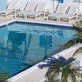 Swimming pool at Silver Surf Gulf Beach Resort