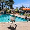 Swimming pool at Skylark Shores Resort