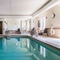 Swimming pool at Sleep Inn & Suites Marshall - University Area
