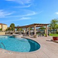 Swimming pool at Sleep Inn & Suites Midland