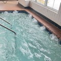Swimming pool at Sleep Inn & Suites Near Spirit Mountain