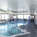 Swimming pool at Sleep Inn & Suites Oregon Madison
