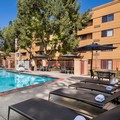 Swimming pool at Sonesta Select San Jose Airport
