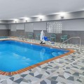 Swimming pool at Spark by Hilton Lansing