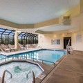 Swimming pool at Spark by Hilton Milwaukee Airport