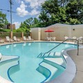 Swimming pool at Spark by Hilton Waynesboro