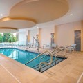 Swimming pool at Springhill Suites Mount Laurel