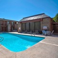 Swimming pool at Studio 6 Suites Willcox Az