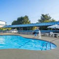 Swimming pool at Super 8 Commerce
