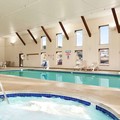 Swimming pool at Super 8 by Wyndham Houghton