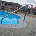 Swimming pool at Super 8 by Wyndham Kamloops East