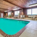 Swimming pool at Super 8 by Wyndham Salina I-70