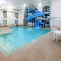 Swimming pool at Super 8 by Wyndham Three Hills Ab