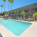 Swimming pool at SureStay InnSuites Phoenix Hotel & Suites by Best Western