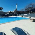 Swimming pool at SureStay by Best Western Fresno Central