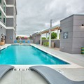 Swimming pool at TRU by Hilton