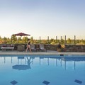 Swimming pool at Tetherow Resort
