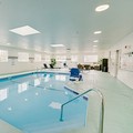 Swimming pool at The Ashley Inn & Suites