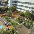 Swimming pool at The Eden