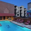 Swimming pool at The Gunter Hotel San Antonio Riverwalk a Tribute Portfolio Hotel