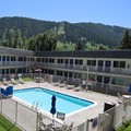 Swimming pool at The Jackson SouthTown