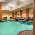 Swimming pool at The Lincoln Marriott Cornhusker Hotel
