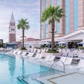 Swimming pool at The Palazzo at the Venetian